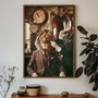 Wallity Cuadro Decorativo GE051-L Multicolor
